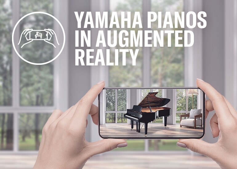 Piano AR Banner