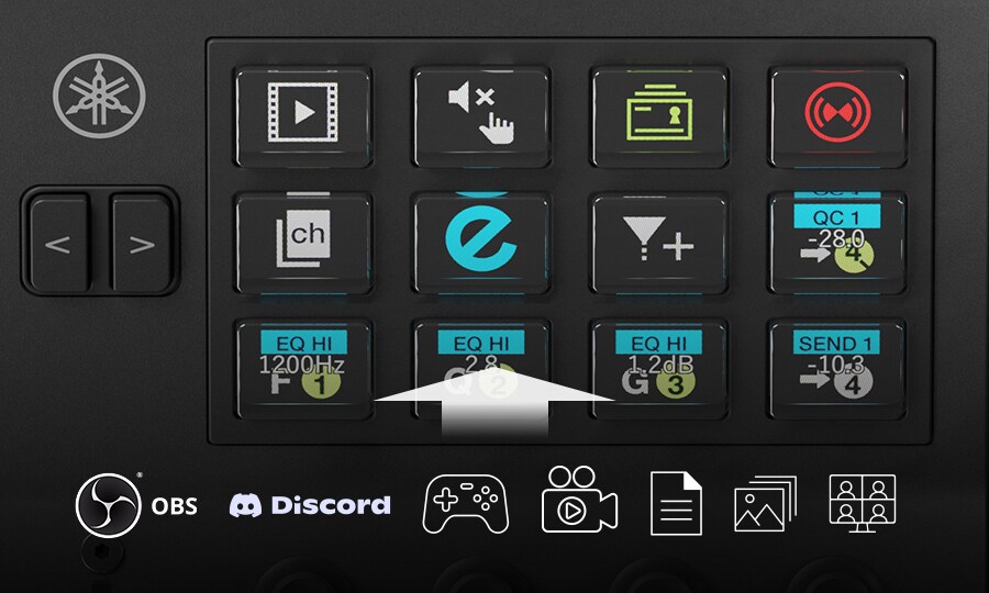 야마하 CC1: 비DAW 소프트웨어 컨트롤