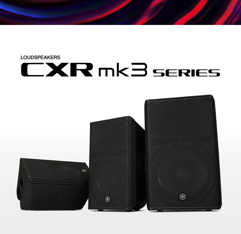 Yamaha 라우드스피커 CXR mk3 시리즈