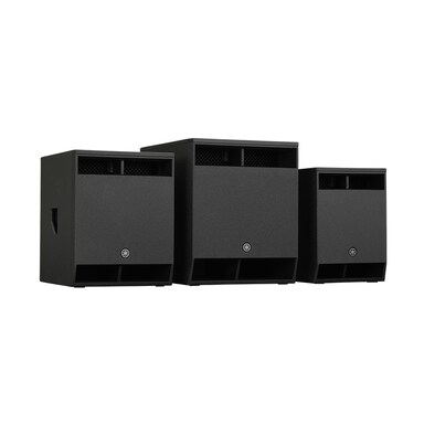 Yamaha 서브우퍼 CXS mk3 시리즈