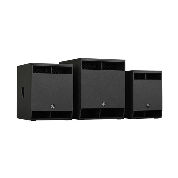 Yamaha 서브우퍼 CXS mk3 시리즈
