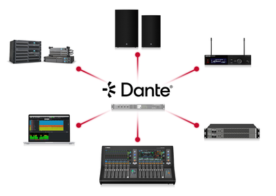 Dante 지원 시스템 연결
