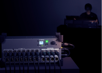 Yamaha I/O 기기의 원격 제어