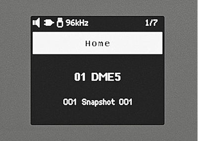 정보 제공형 LCD 디스플레이