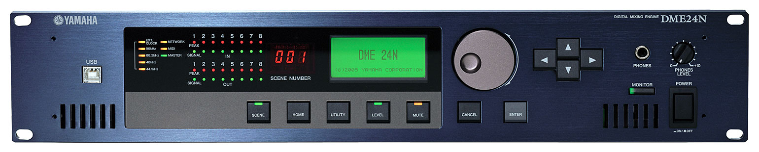 DME24N / DME64N - 개요 - 프로세서 - 제품 - 오디오 - 야마하