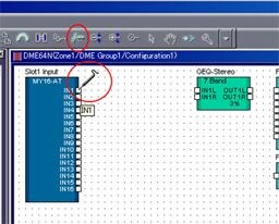 Which arbitary point can I listen to by using monitor function?