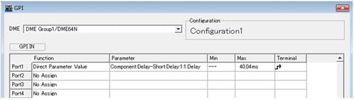 What functionalities can be controlled from an external controller?