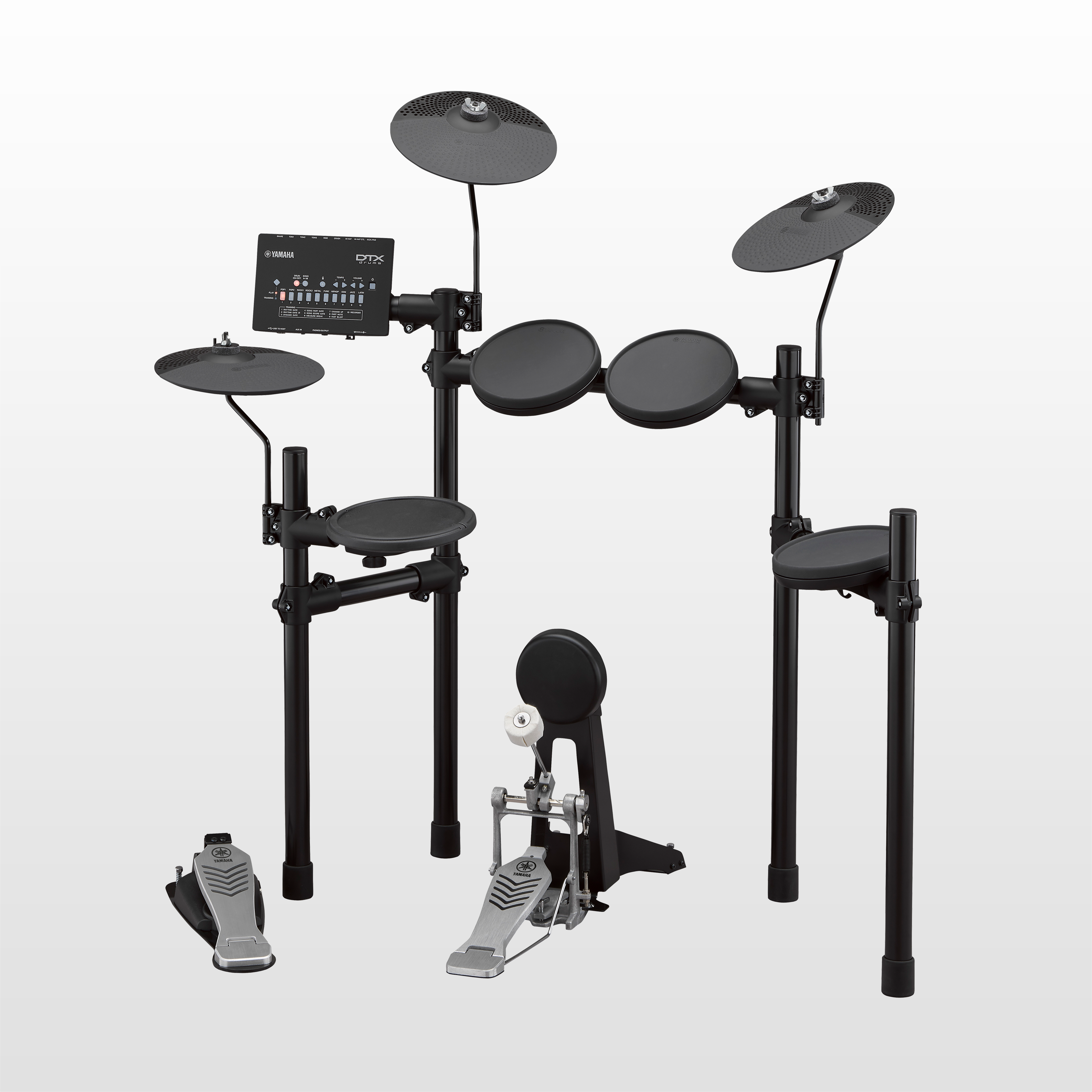 DTX402 시리즈 - 제품 - 전자 드럼 키트 - 일렉트로닉 드럼 - 드럼 - 악기 ...