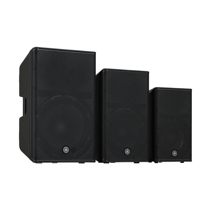 Yamaha 파워드 라우드스피커 DXR mk3 시리즈