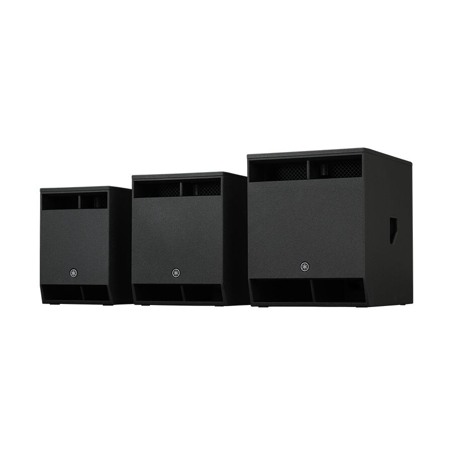 Yamaha 파워드 서브우퍼 DXS mk3 시리즈