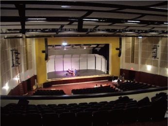 글랜스 폴스 시티 고등학교 오디토리움(High School Auditorium for Glens Falls City School District, Glens Falls, NY)