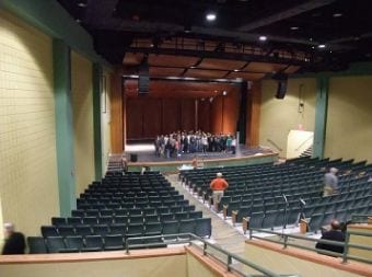 노스캐롤라이나 뷰포트 아트 센터(Beaufort Performing Arts Center, Beaufort, NC)