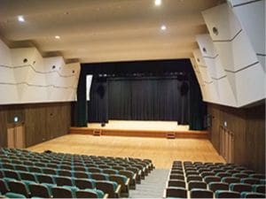 일본 다카마쓰 코쿠분지 홀(Takamatsu Kokubunji Hall, Takamatsu, Japan)