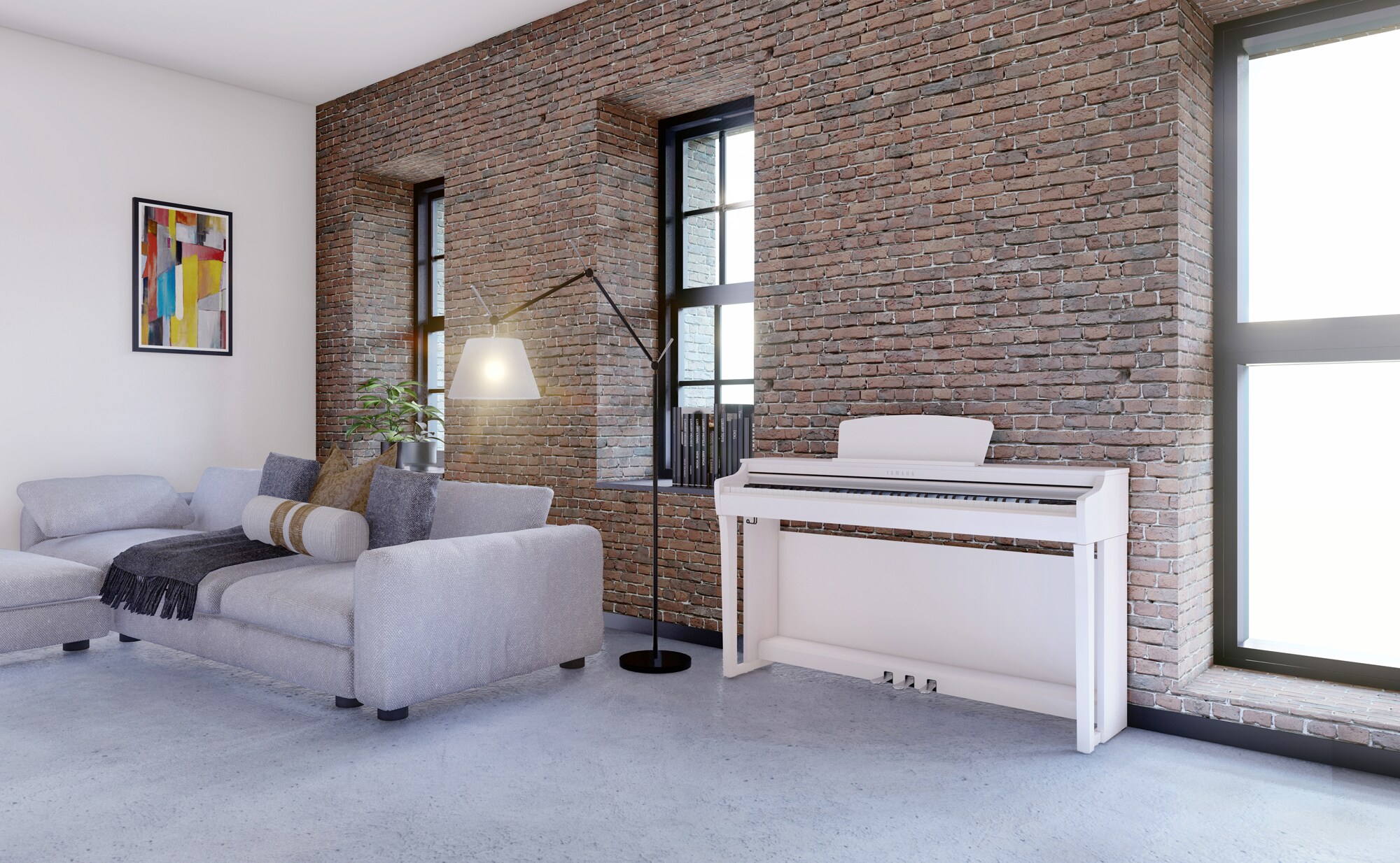 Yamaha Clavinova CLP-725