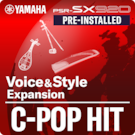 C-POP 히트 (사전 설치된 확장 팩 - Yamaha Expansion Manager 호환 데이터)
