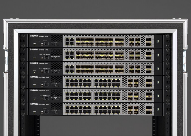 랙 마운트 설치