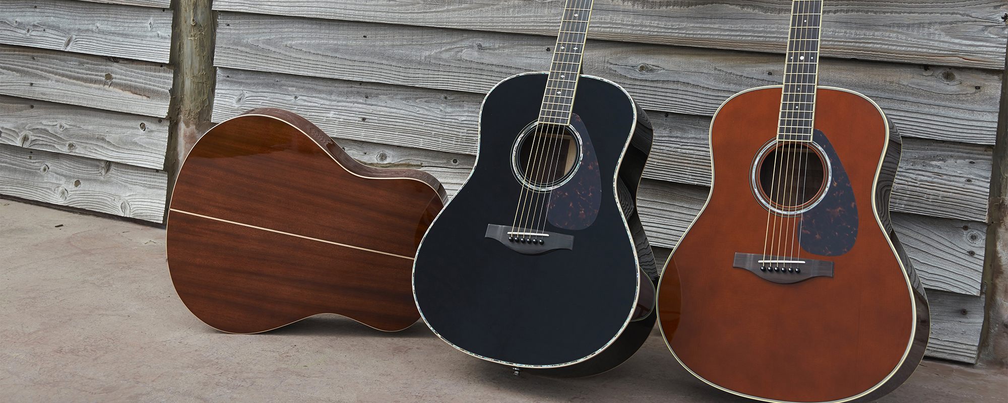 ヤマハLL16D YAMAHA ( ヤマハ ) LL16D ARE Black エレクトリック