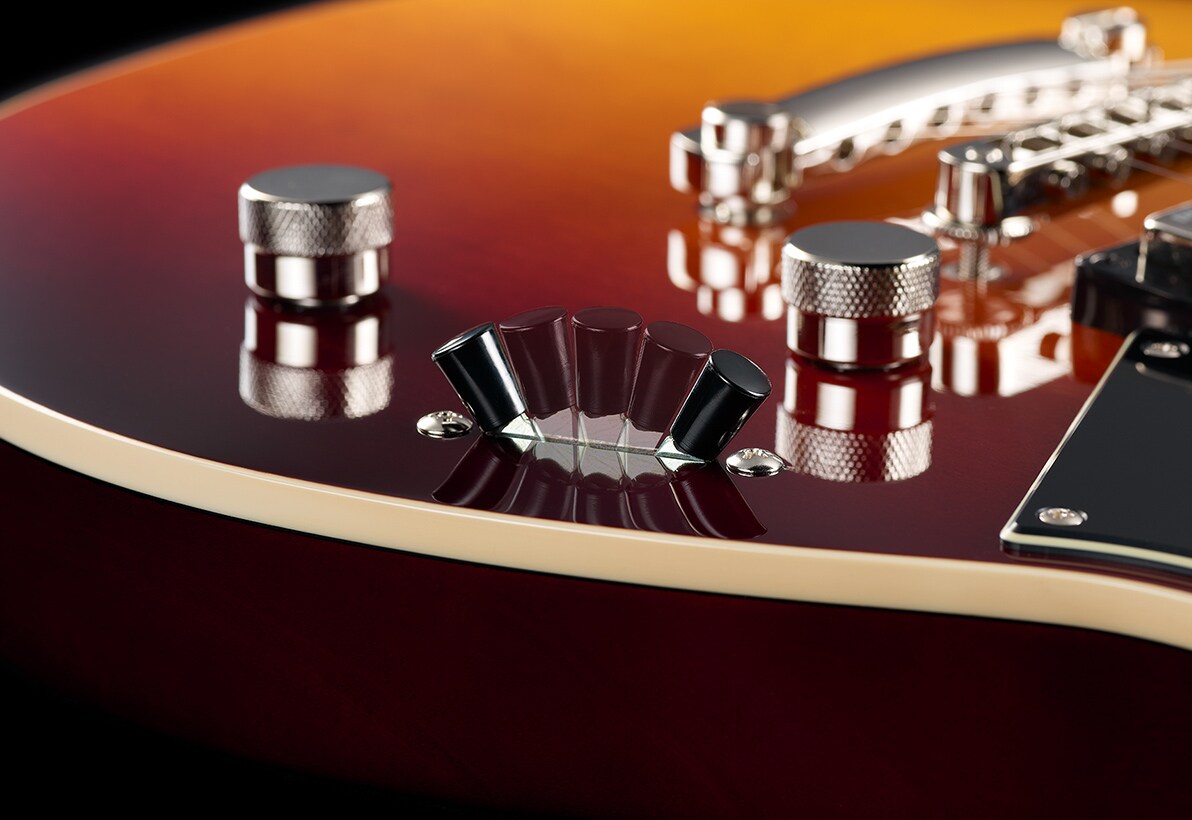 5-way pickup selector on the Revstar Standard series