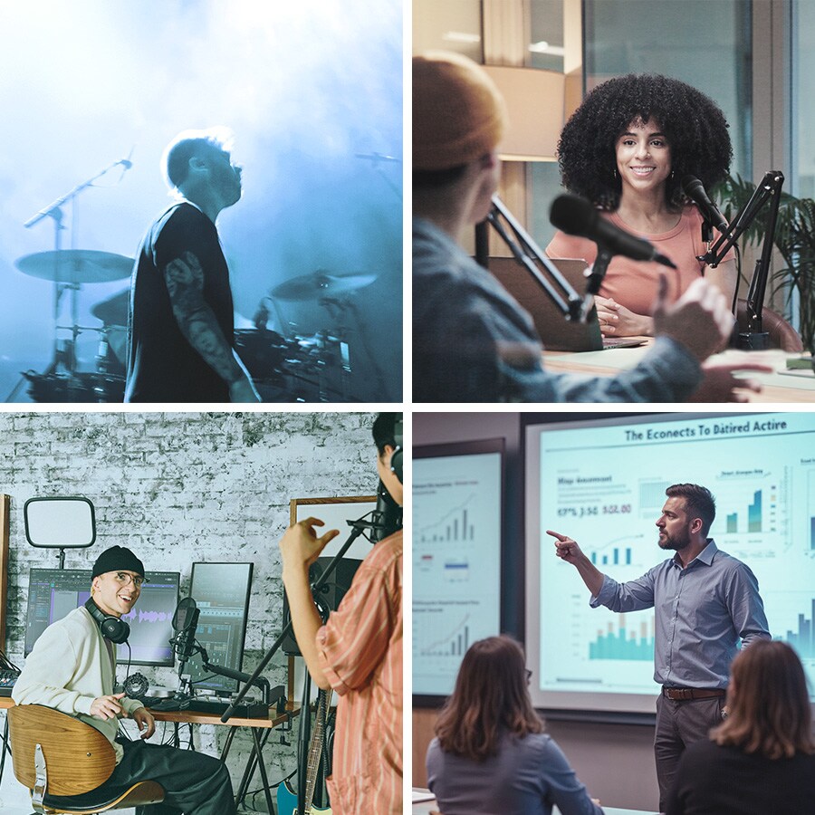 야마하 MGX 시리즈: 믹싱 기능과 창의성이 만나는 곳