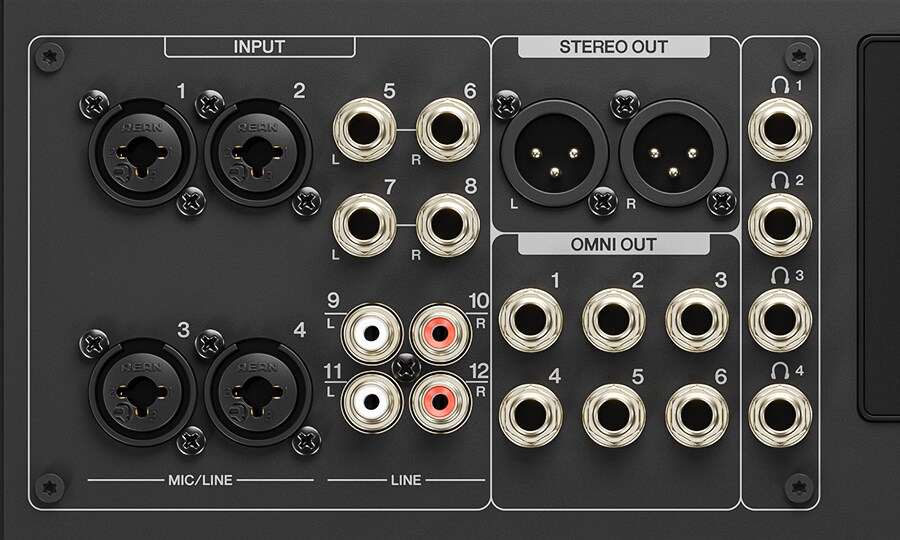 야마하 MGX12: 모든 필수 기능