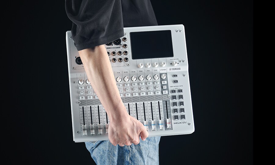 야마하 MGX12V: 어디서나 함께