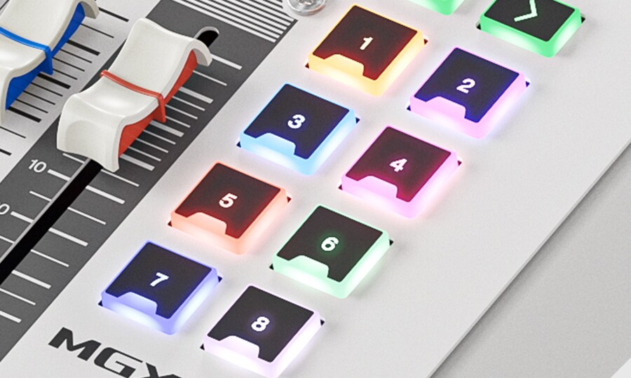 야마하 MGX16: 사운드에 담긴 세련된 스타일