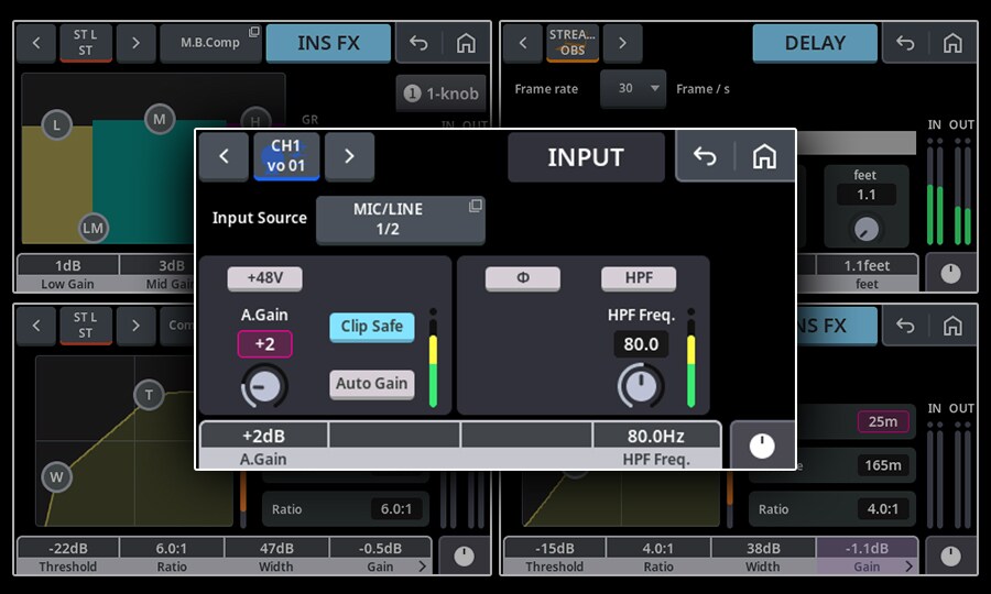 야마하 MGX16: 뛰어난 결과를 위한 지능형 도구