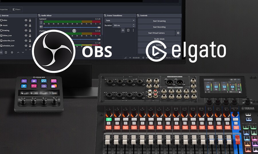 야마하 MGX16: 맞춤형 워크플로우를 위한 컨트롤러 통합