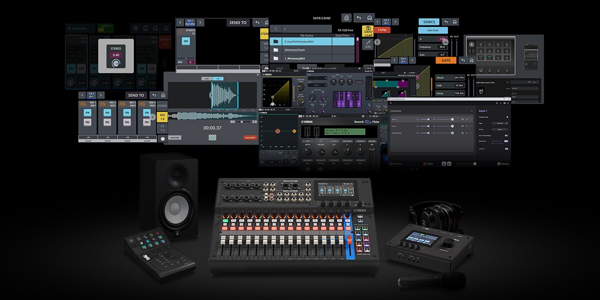 야마하와 Steinberg, MGX/URX/CC1 및 MixKey 생태계 강화를 위한 "2026년 6월 업데이트" 공개