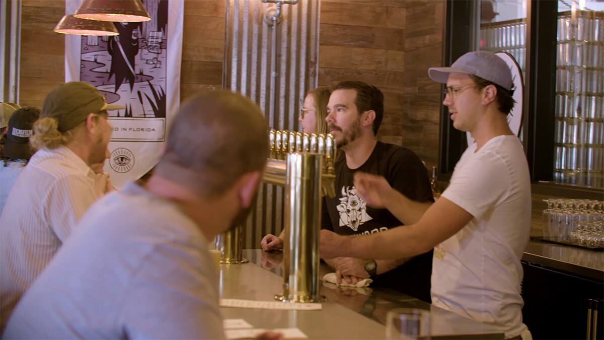 [ Image ] Orlando - Brewery &ldquo;Sideward Brewing&rdquo;