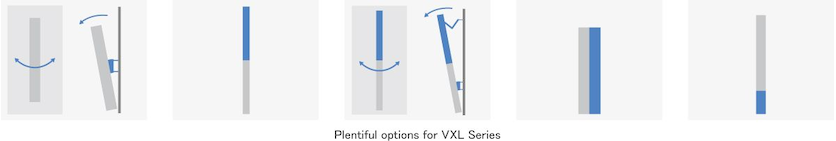 Flexible Installation Options