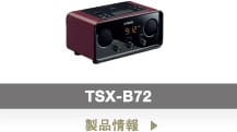 TSX-B72 - 제품 정보