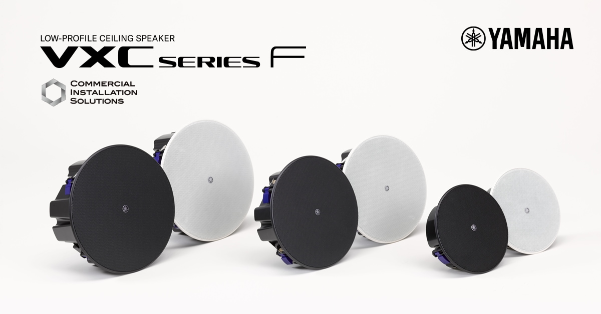 VXC 시리즈 "F 모델" - 개요 - Speakers - 프로 오디오 - 제품 정보 ...