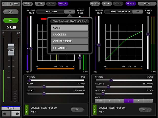Dynamics (Select Processor Type)