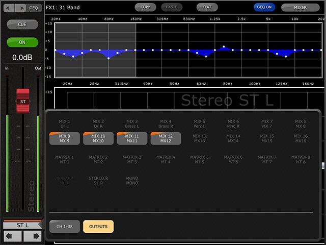 GEQ (Channel Navigation)