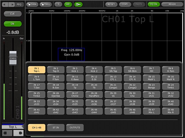 PEQ (Channel Navigation)
