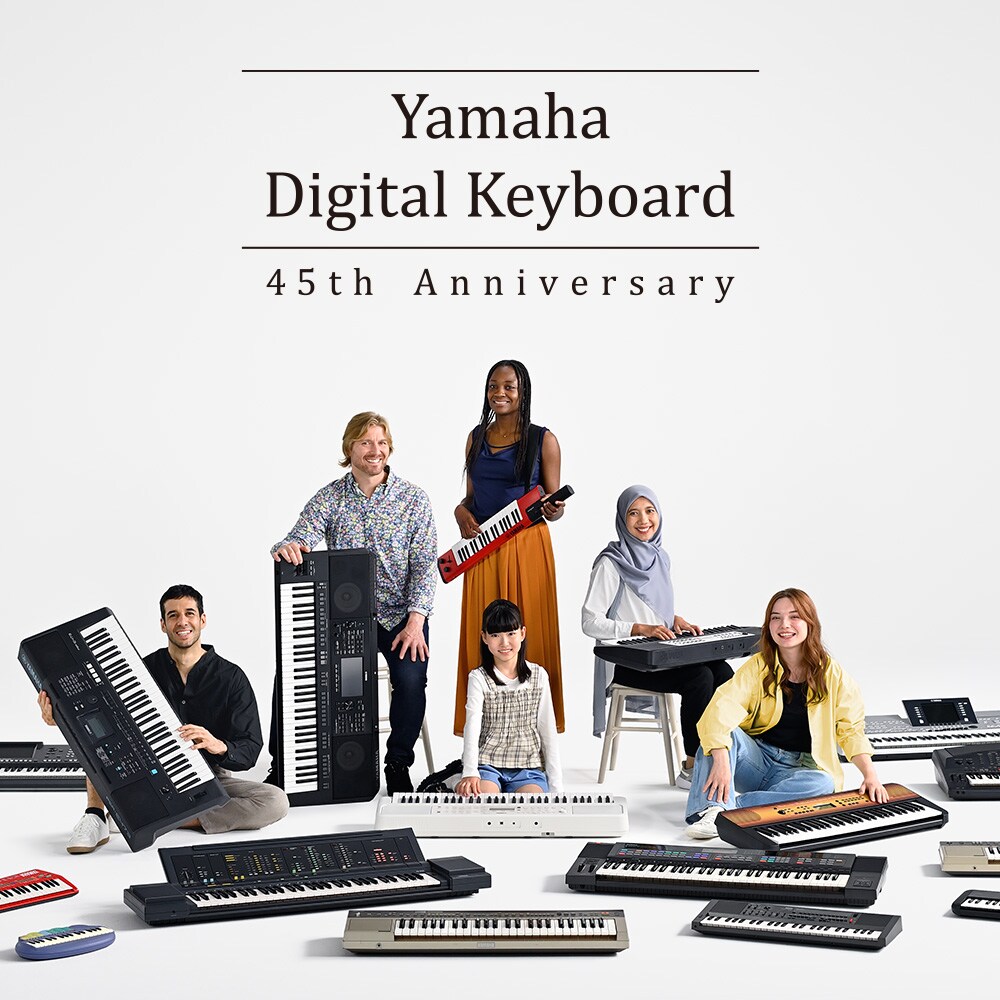 Yamaha Digital Keyboard 45th Anniversary