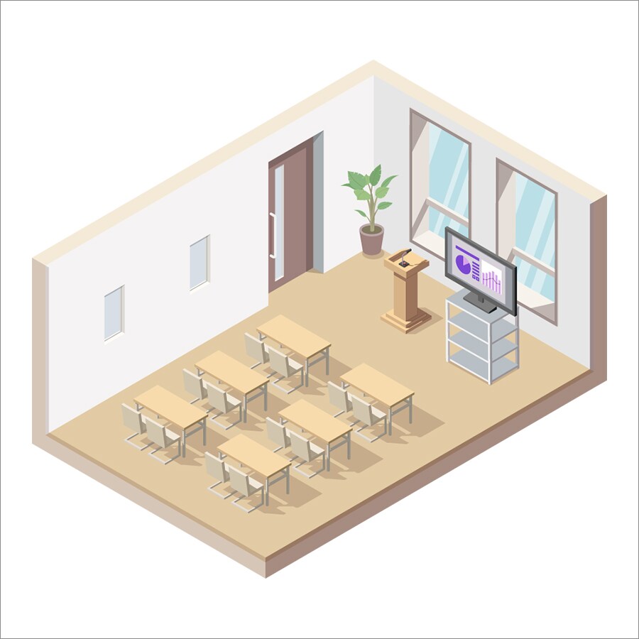 Presentation Room (Medium)