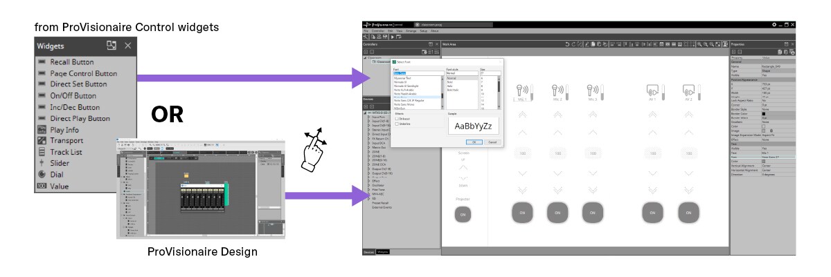 Yamaha ProVisionaire Design: An Intuitive Approach to Flexible Controller Design