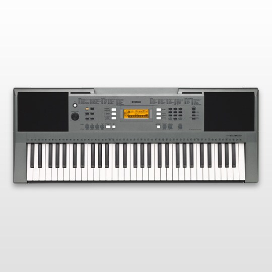 【週末限定20%値引】YAMAHA 電子ピアノ　PSR-e353 PSR-E353 - 개요 - 포터블 키보드 - 제품 - 키보드 악기 - 야마하