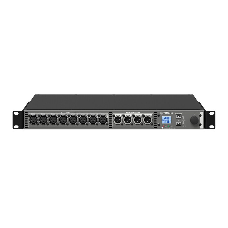 Yamaha I/O 랙: RUio0804-D