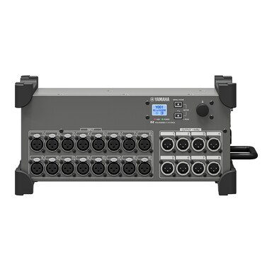 Yamaha I/O 랙: RUio1608SB-D