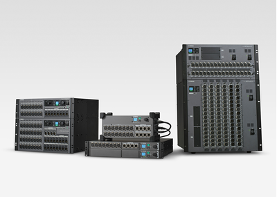 Yamaha I/O 라인업