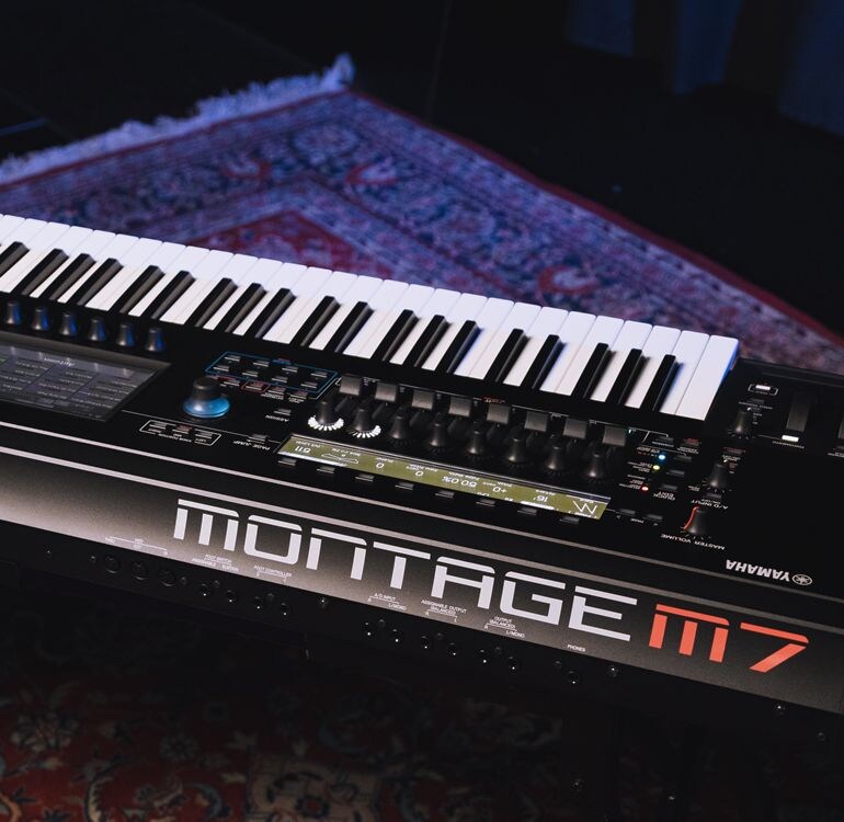 신디사이저 MOTAGE M7