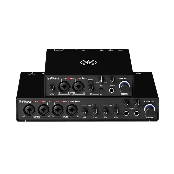 Yamaha Audio/MIDI Interface URX-C Series