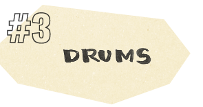 #3 DRUMS