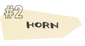 #2 HORN
