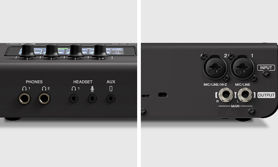 야마하 URX22: 연결하고 협업하세요