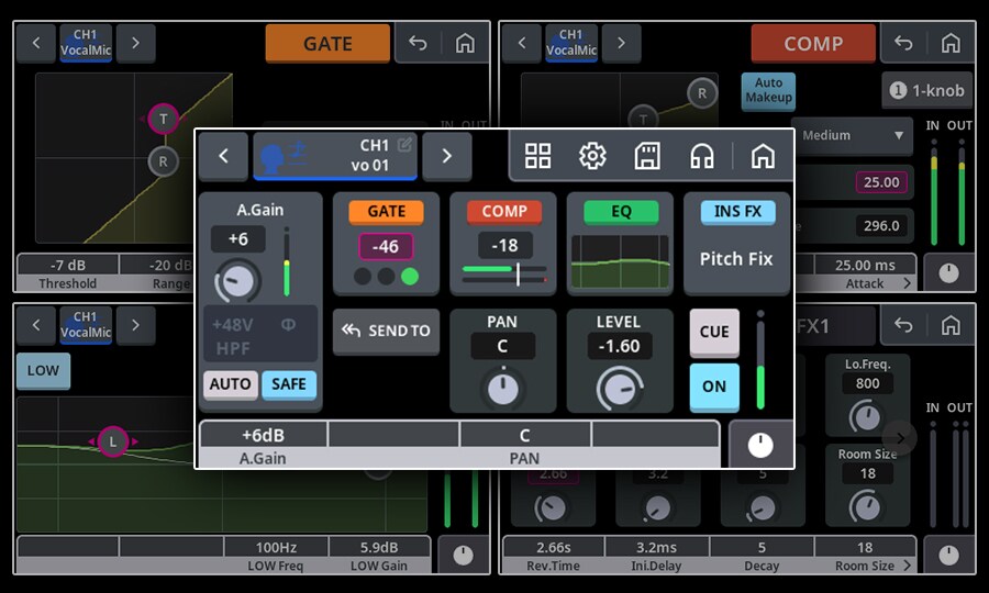 야마하 URX44: 당신만의 사운드를 위한 창의적 도구