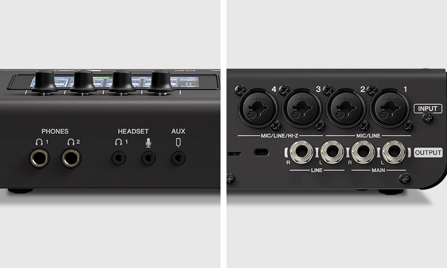 야마하 URX44V: 연결하고 협업하세요